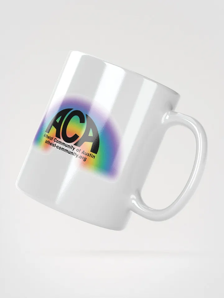 Atheist Community of Austin Rainbow Mug product image (2)