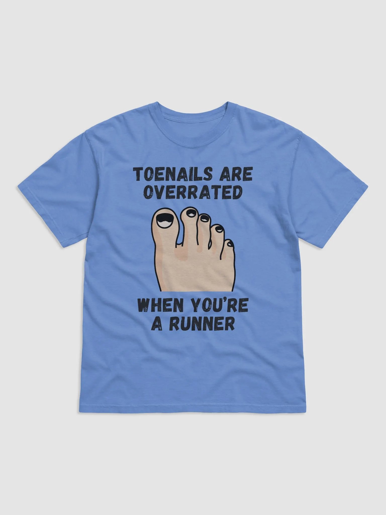 Black Toenails Cartoon T-Shirt product image (7)