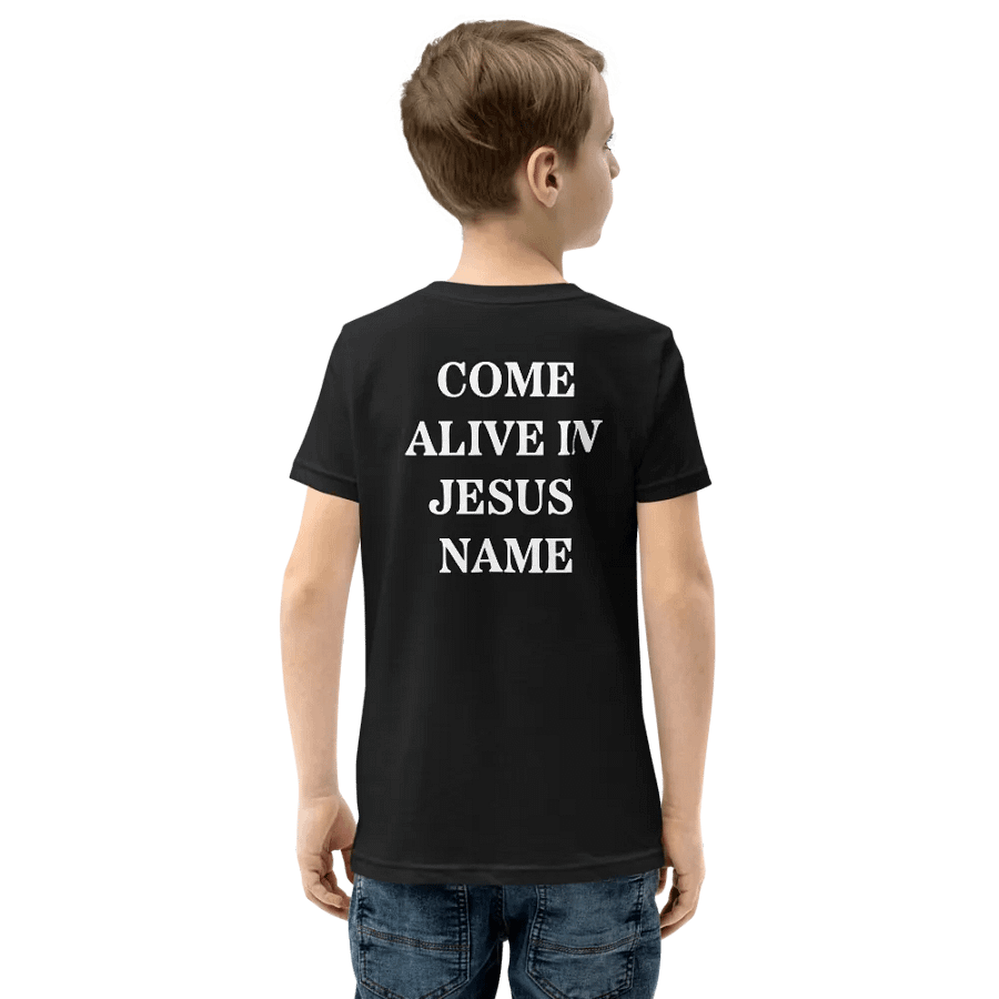 I Am a House of Miracles | Shirt Kids | White Print product image (37)