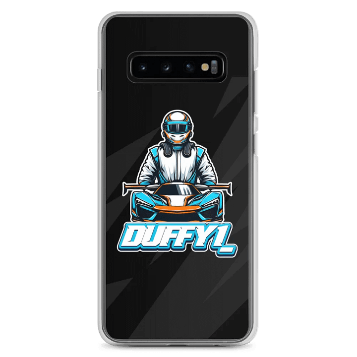 Race Car Driver Stylized Samsung® Clear Case product image (2)