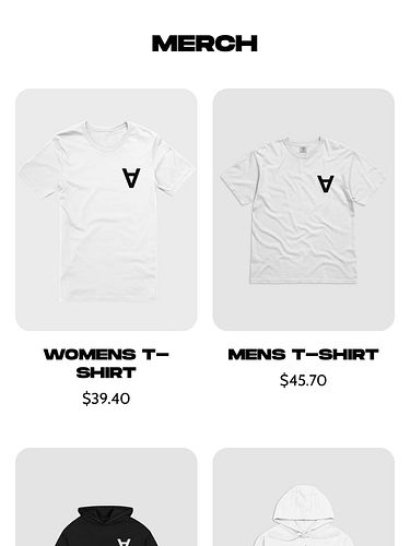 Hey ya’ll I’ve just added some merch to my shop!! Check it out to see more!🤍🤍🤍 Click the link in bio or go to:
www.angelalees...