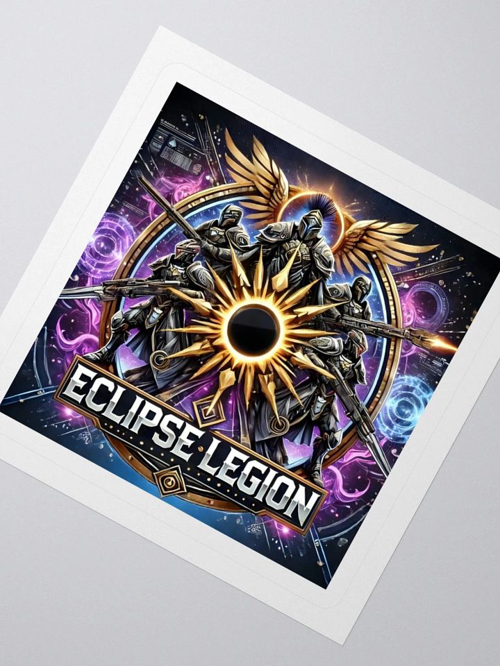 Eclipse Legion Sticker Set product image (6)
