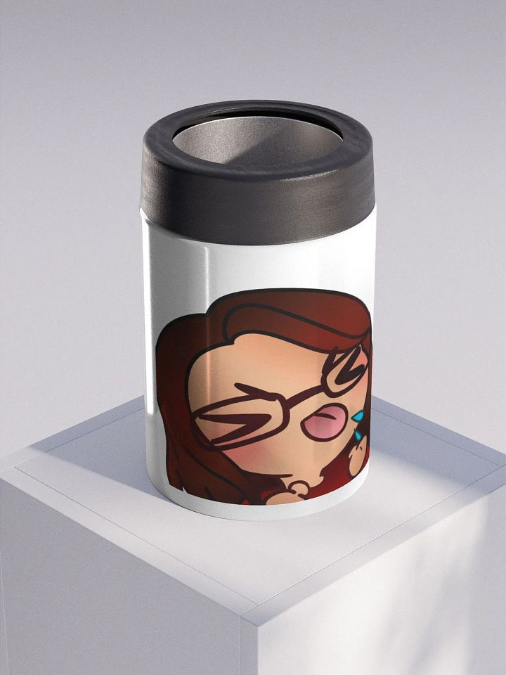 Lycan Silly Face Stainless Steel Koozie product image (1)