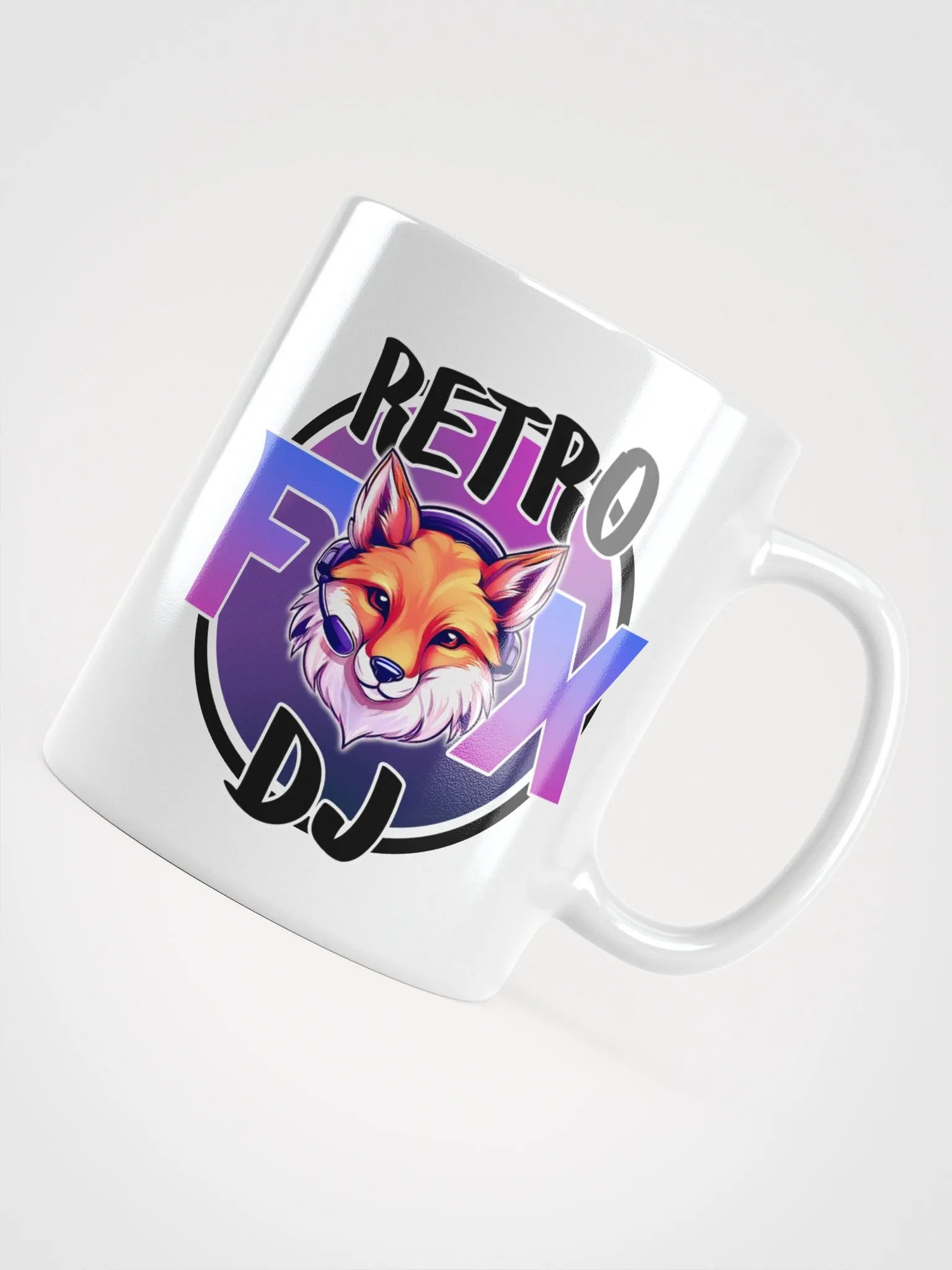Retro Fox Mug product image (4)