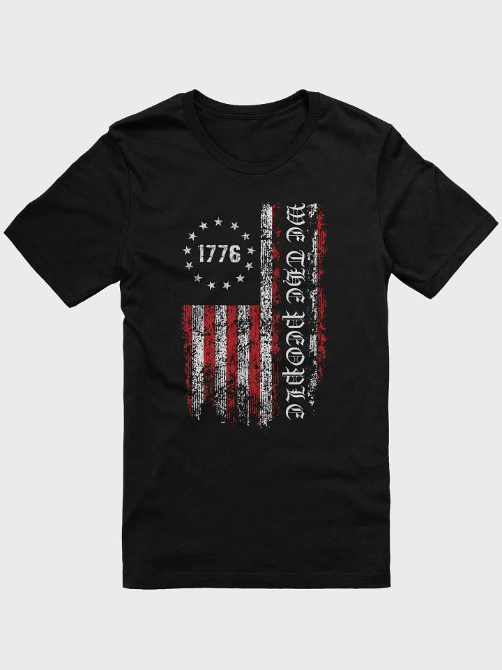 Patriotic Distressed Flag Tee product image (1)