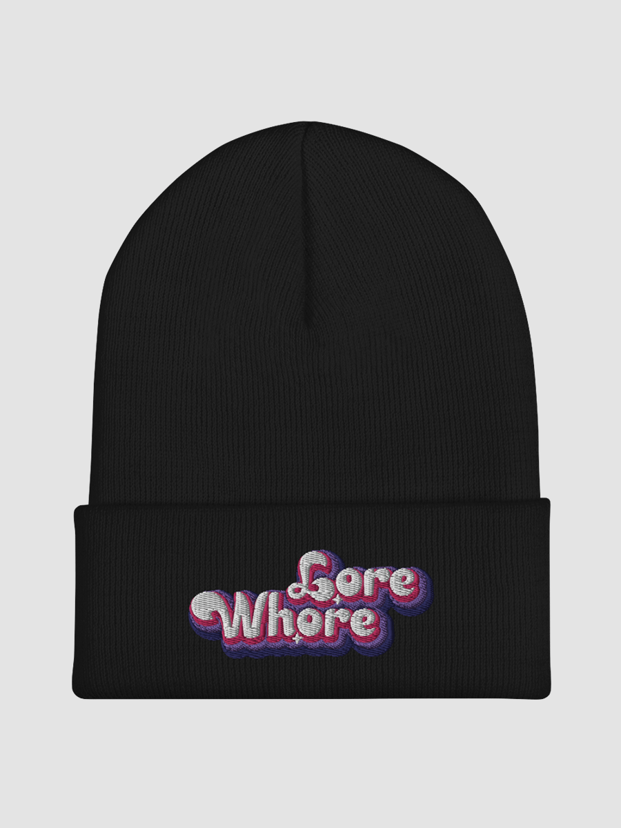 Lore Whore Beanie product image (1)