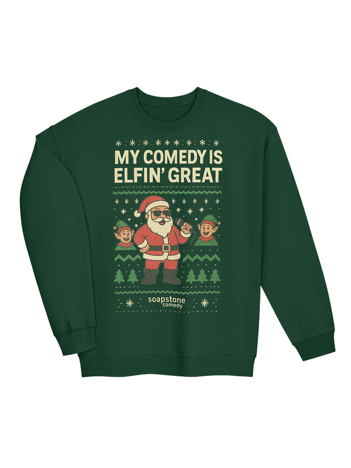 Santa's Comedy Crewneck product image (2)