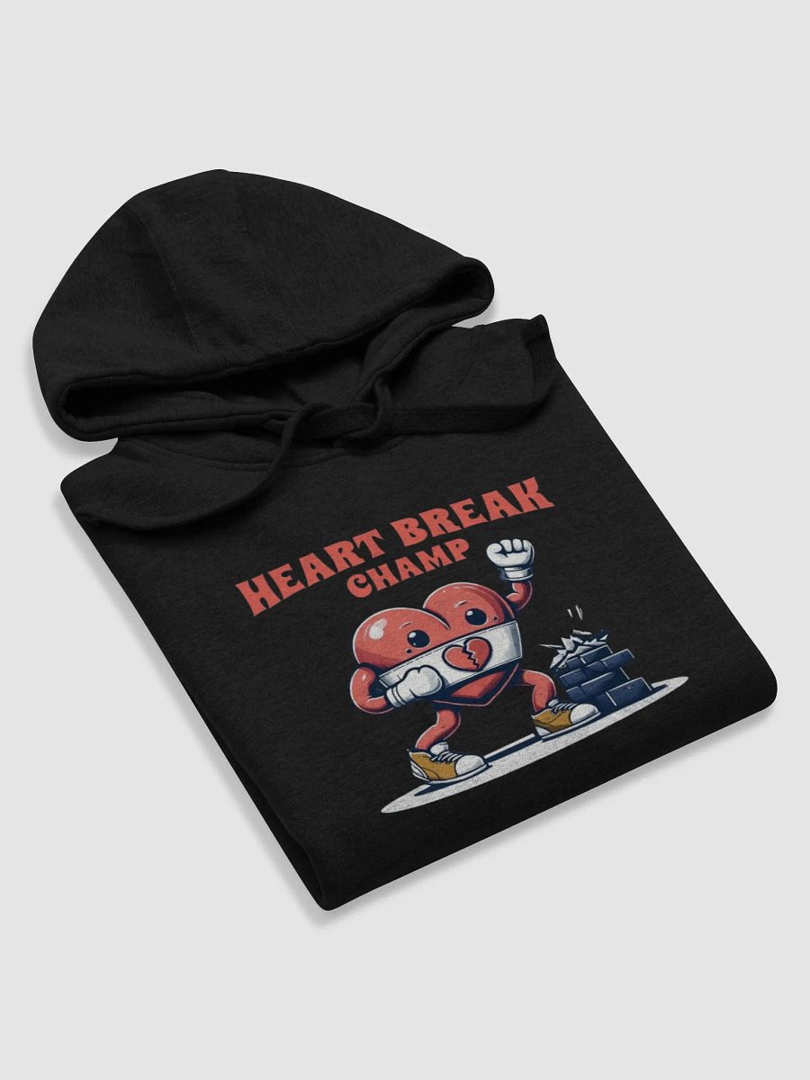 Heart Break Champ Unisex Hoodie product image (14)