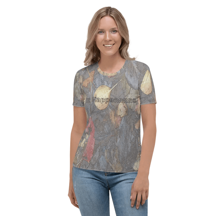 Women's Crew Neck T-Shirt - MossyOak - It Happennnns Camo product image (2)