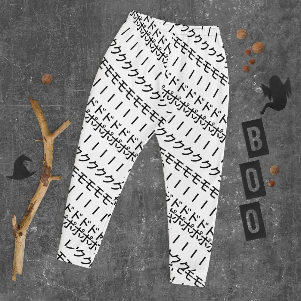 PORK MODE ALLOVER MEN'S JOGGERS product image (7)