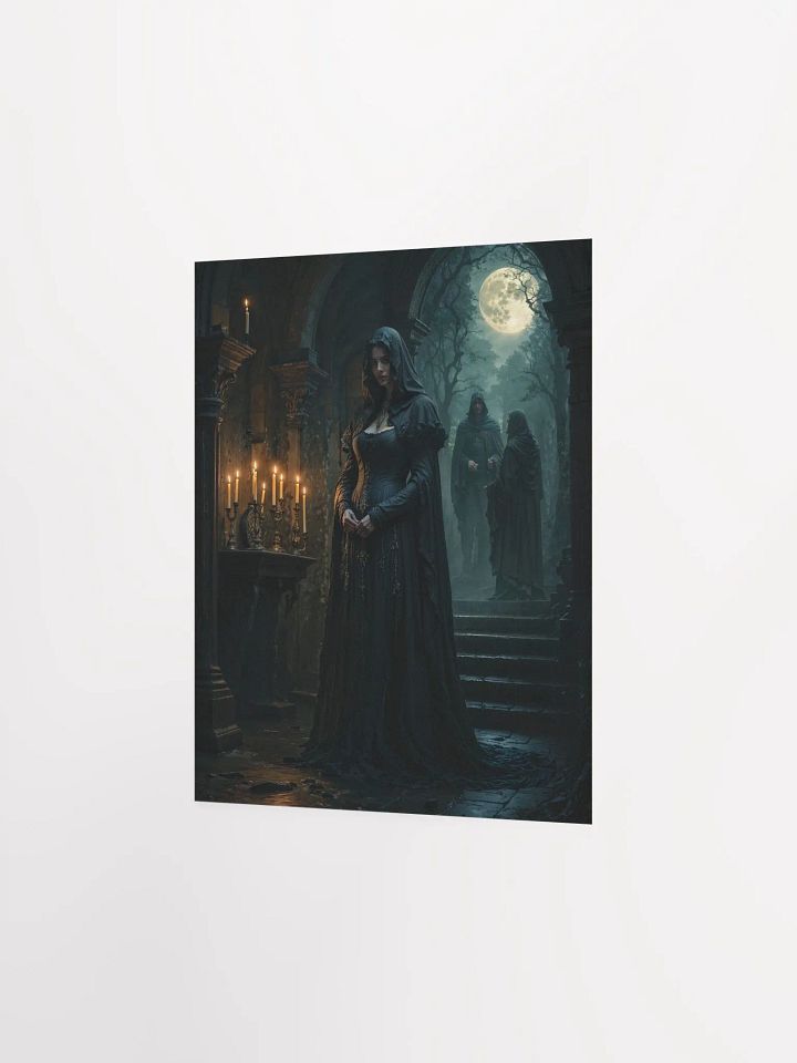 Gothic Moonlit Chamber Poster product image (11)