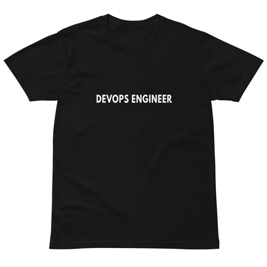 Devops engineer Unisex Premium T-Shirt product image (2)
