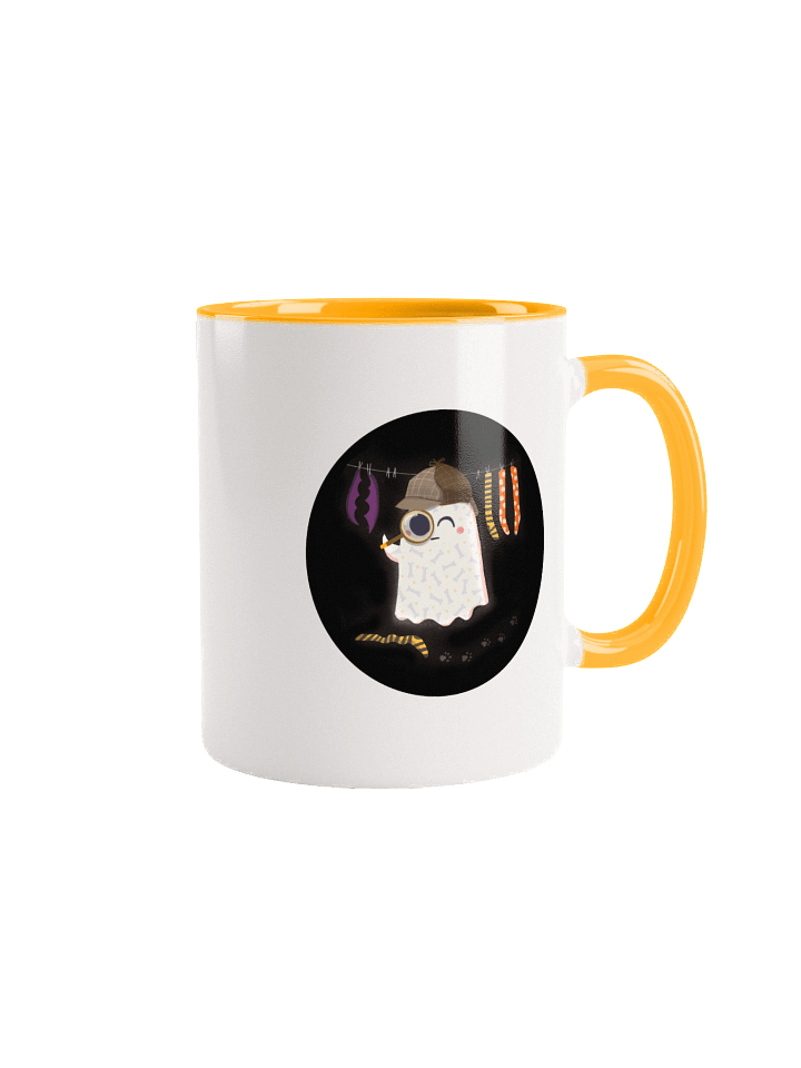 Little Ghost Sherlock Bones - Ceramic Mug product image (1)