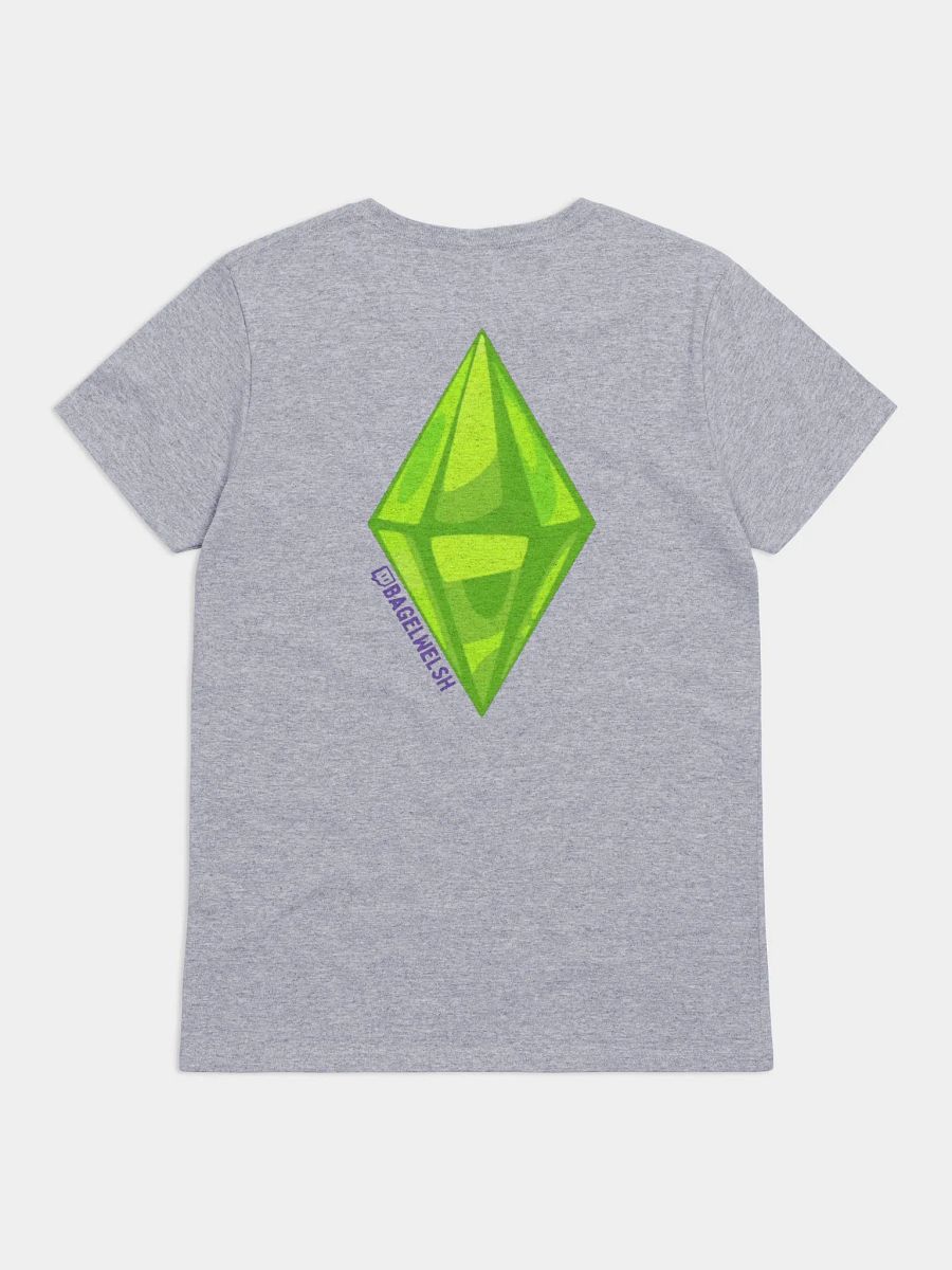 Sul Sul/Plumbob T-Shirt (Large Logo on Back) product image (1)