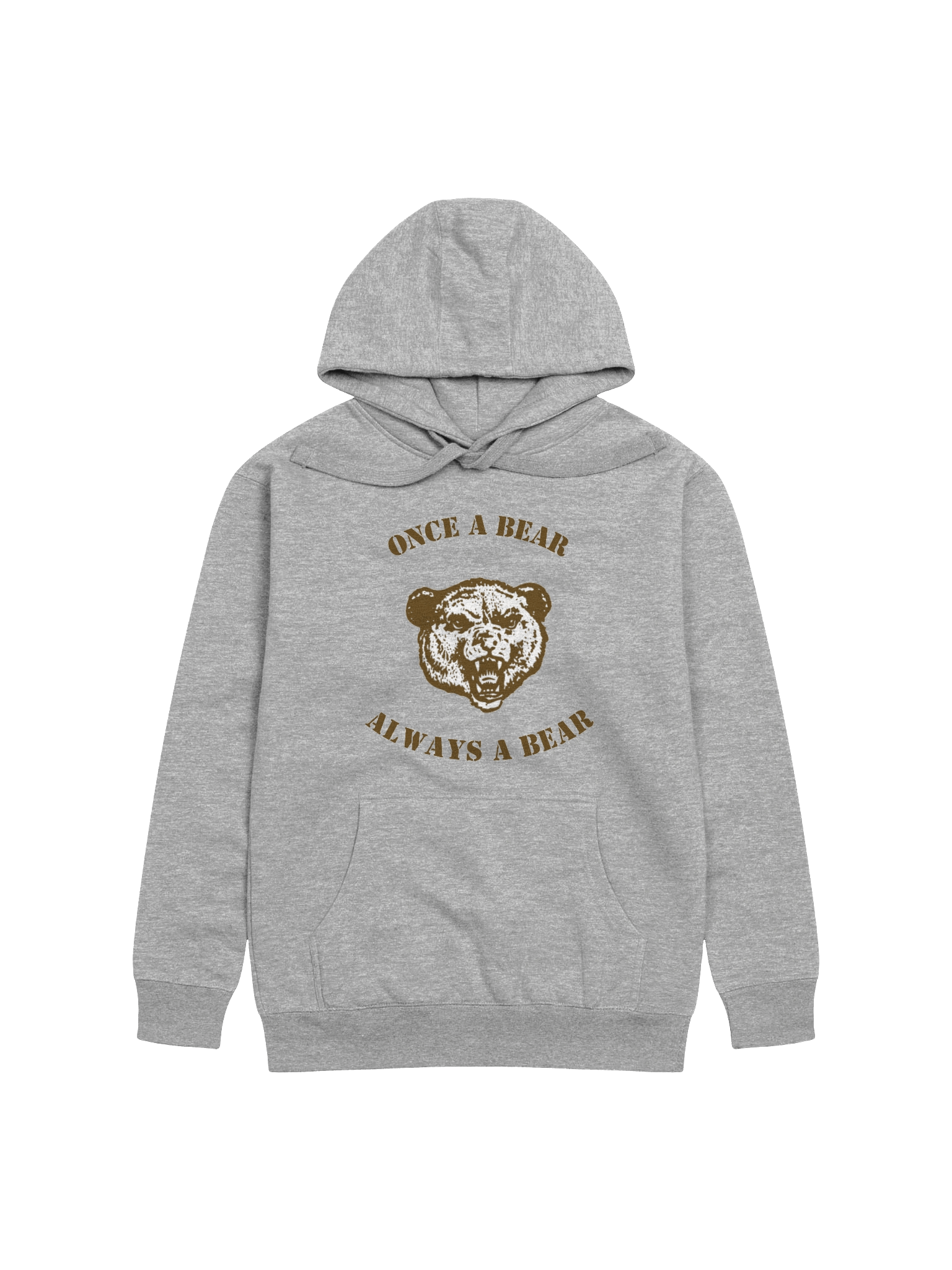 Once a Bear Always a Bear Hoodie product image (1)