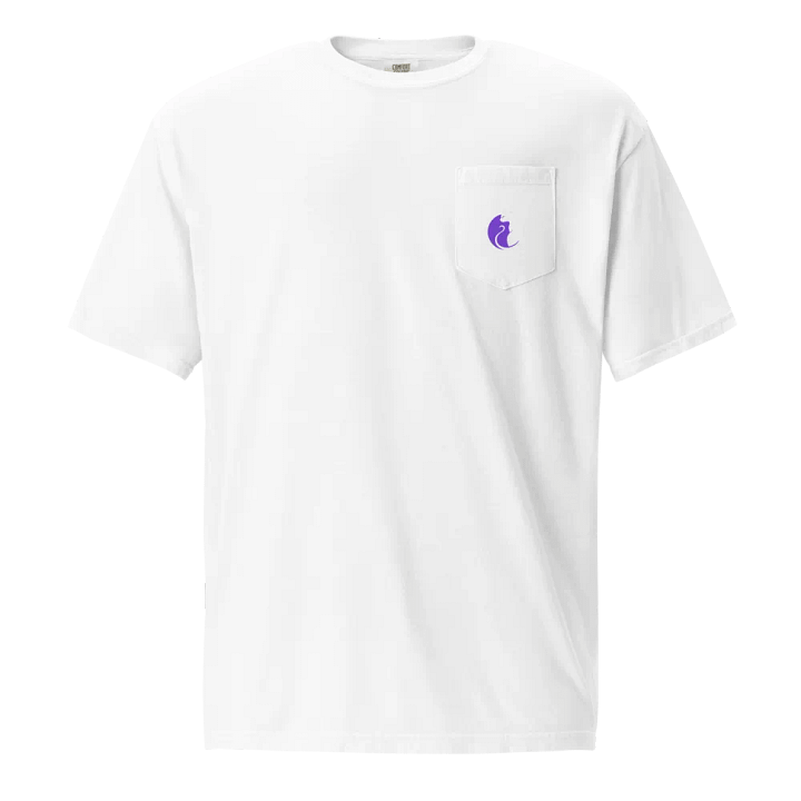 KawaiiKitten Essential Tech CEO Medium Weight Super Comfy Plain White product image (1)