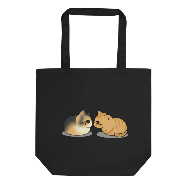 Eco Friendly Tote: Tabby & Calico product image (1)