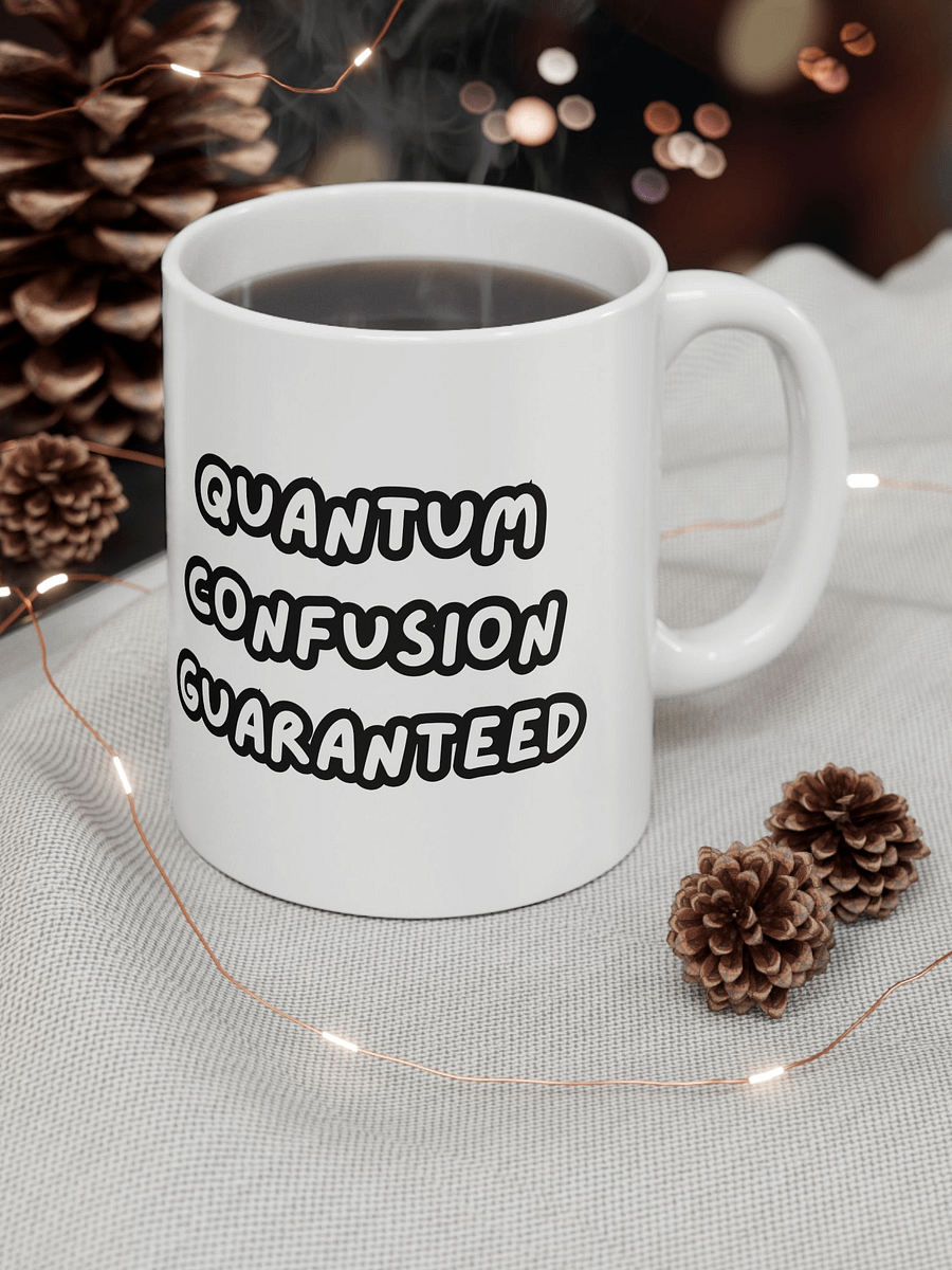 Quantum Confusion White Glossy Mug product image (12)