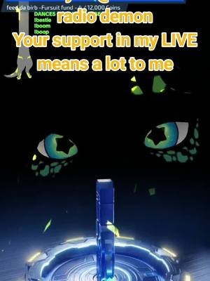 Alastor the radio demon, thank you for the incredible support in my LIVE! I will keep creating better LIVE content! @Alastor the radio demon #tiktoklive #livehighlights #livegift #victorywarpgate #communitycrown 