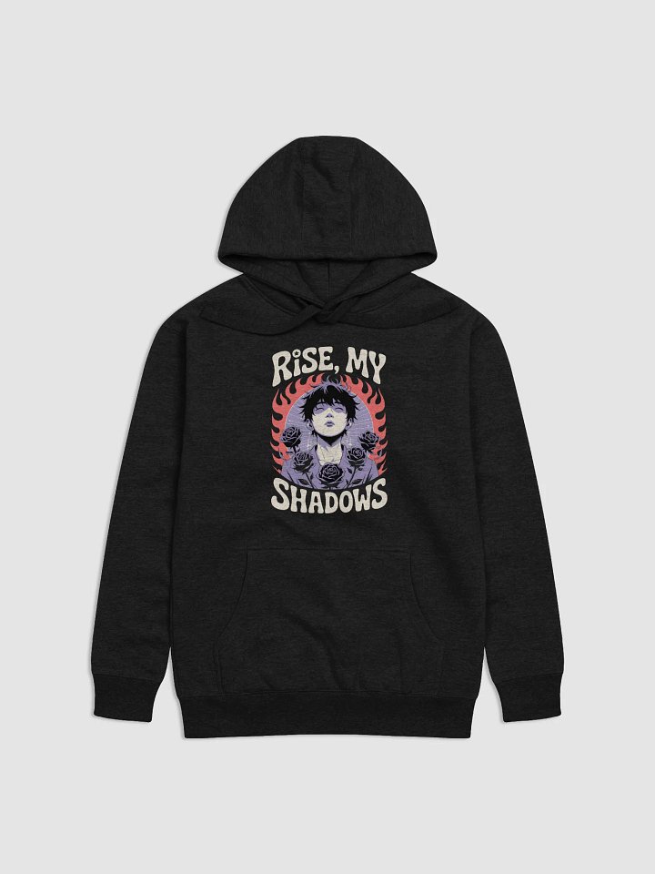 Rise My Shadows Ft. Sung Jin-Woo Anime Unisex Hoodie product image (1)