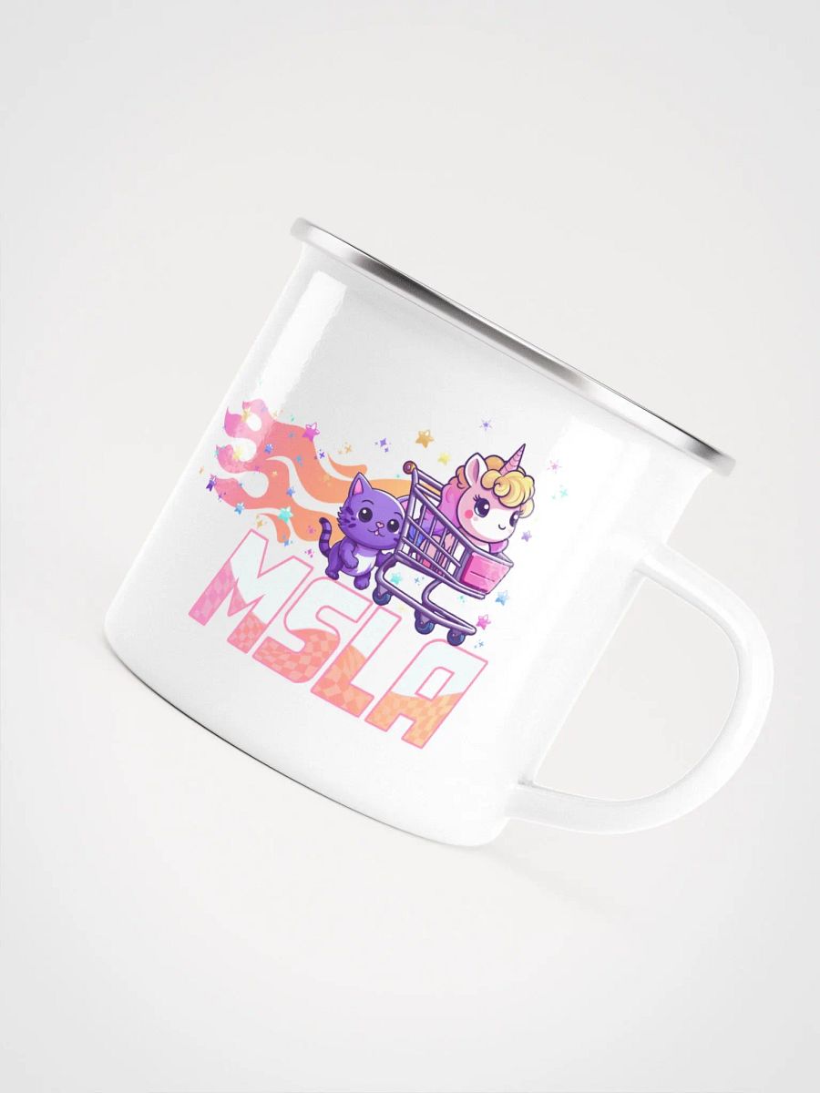 MSLA Sparkles Amigos - Enamel Mug product image (1)
