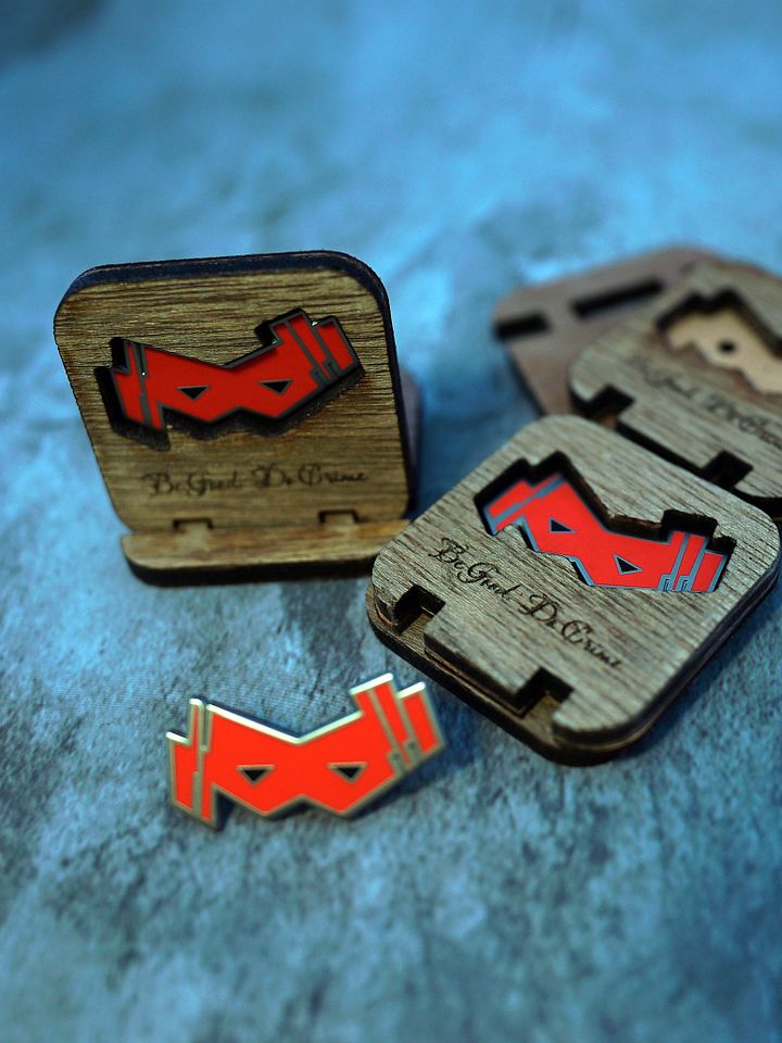 [P:01] Cearka's Mask {PIN} product image (1)