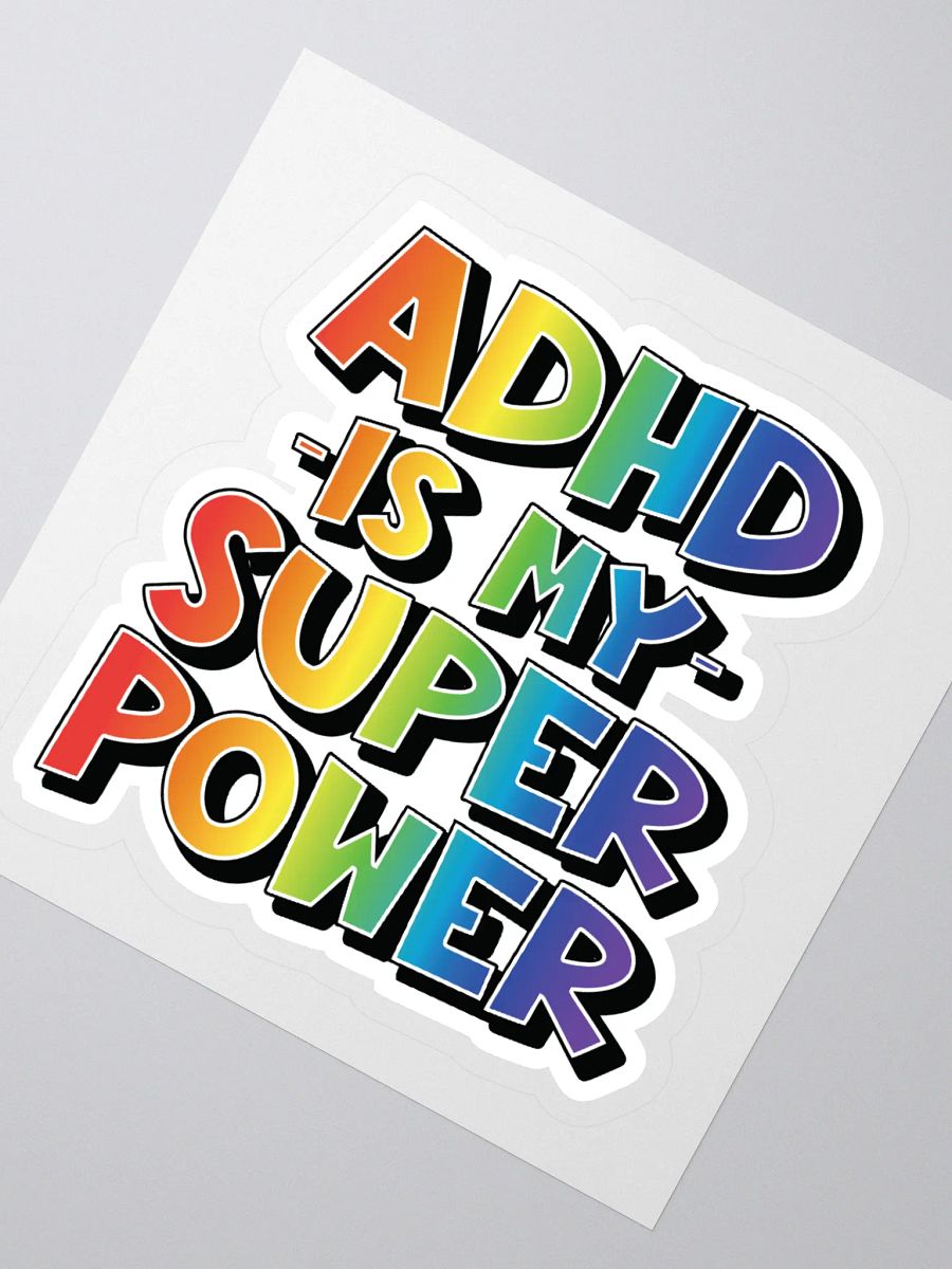Super Power Sticker product image (2)
