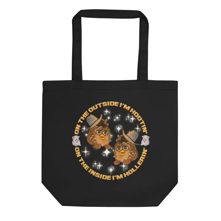 Hootin' And Hollerin' Tote Bag product image (1)