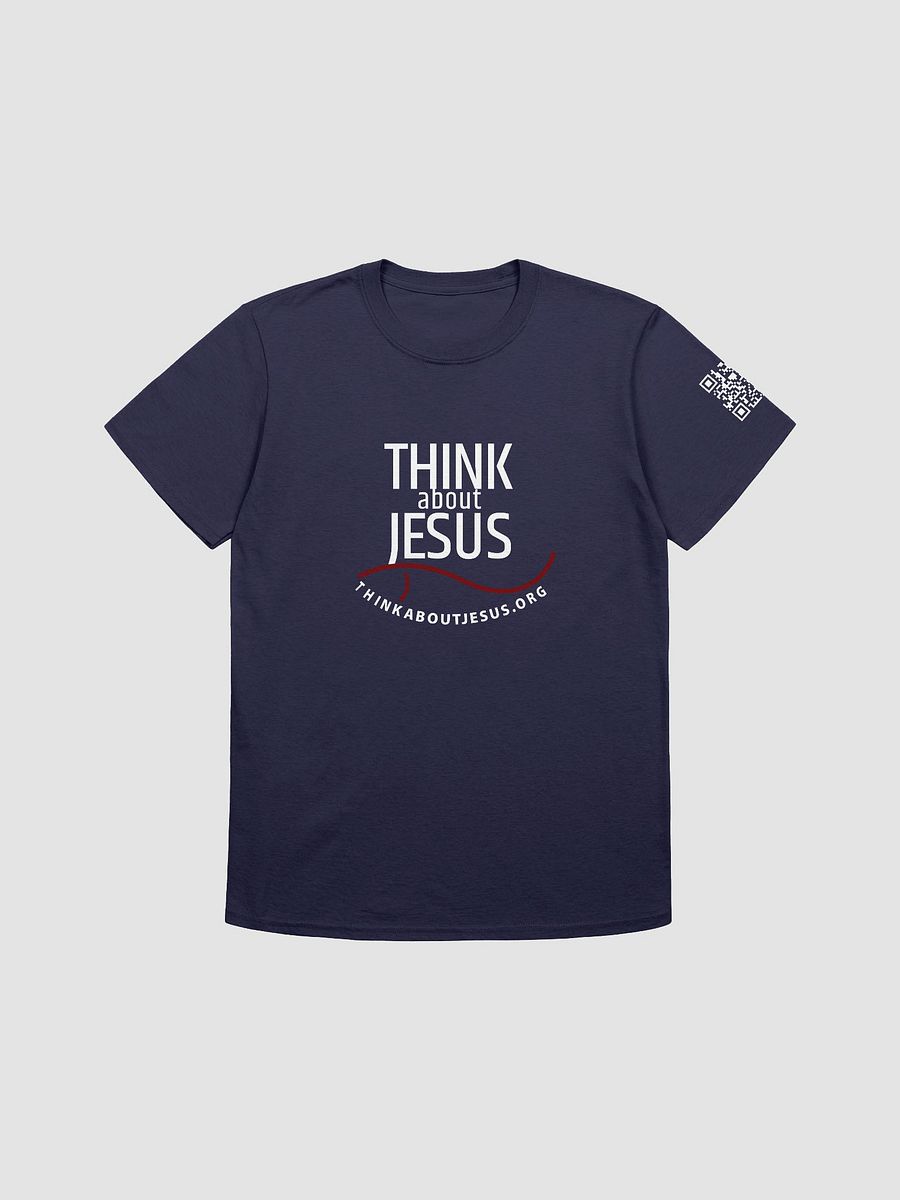 Think About Jesus English T-shirt product image (15)