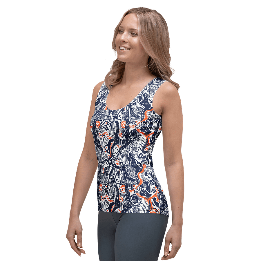 Liquid Energy | Womens Tank Top product image (6)