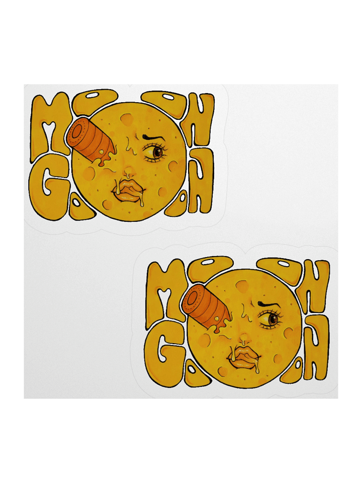 Moon Goon stickers product image (3)
