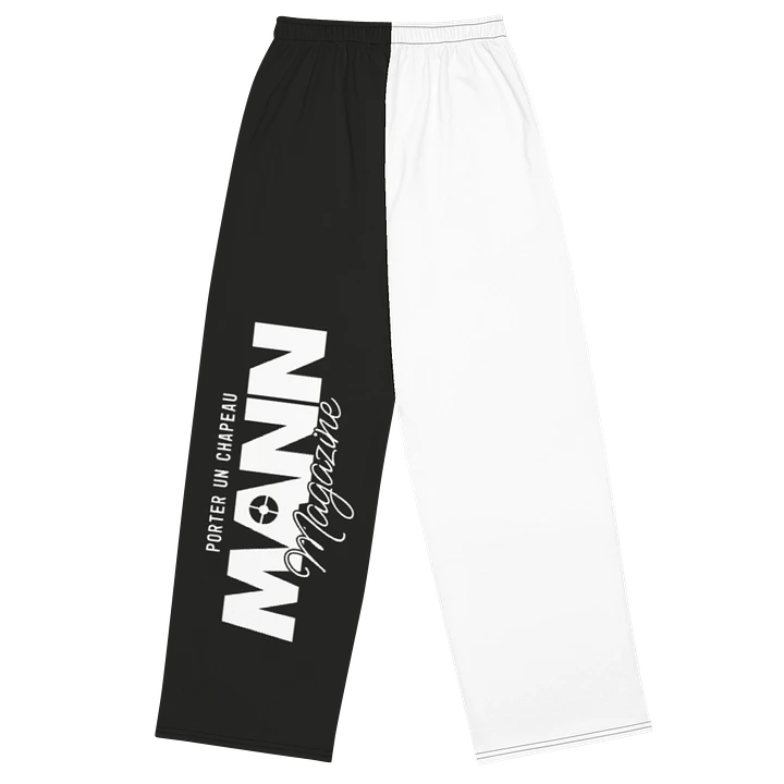 MANN Magazine Monochrome Pants product image (1)