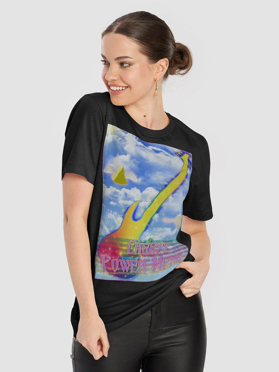 Cheesy Power Metal Straight-Sided T-Shirt product image (81)
