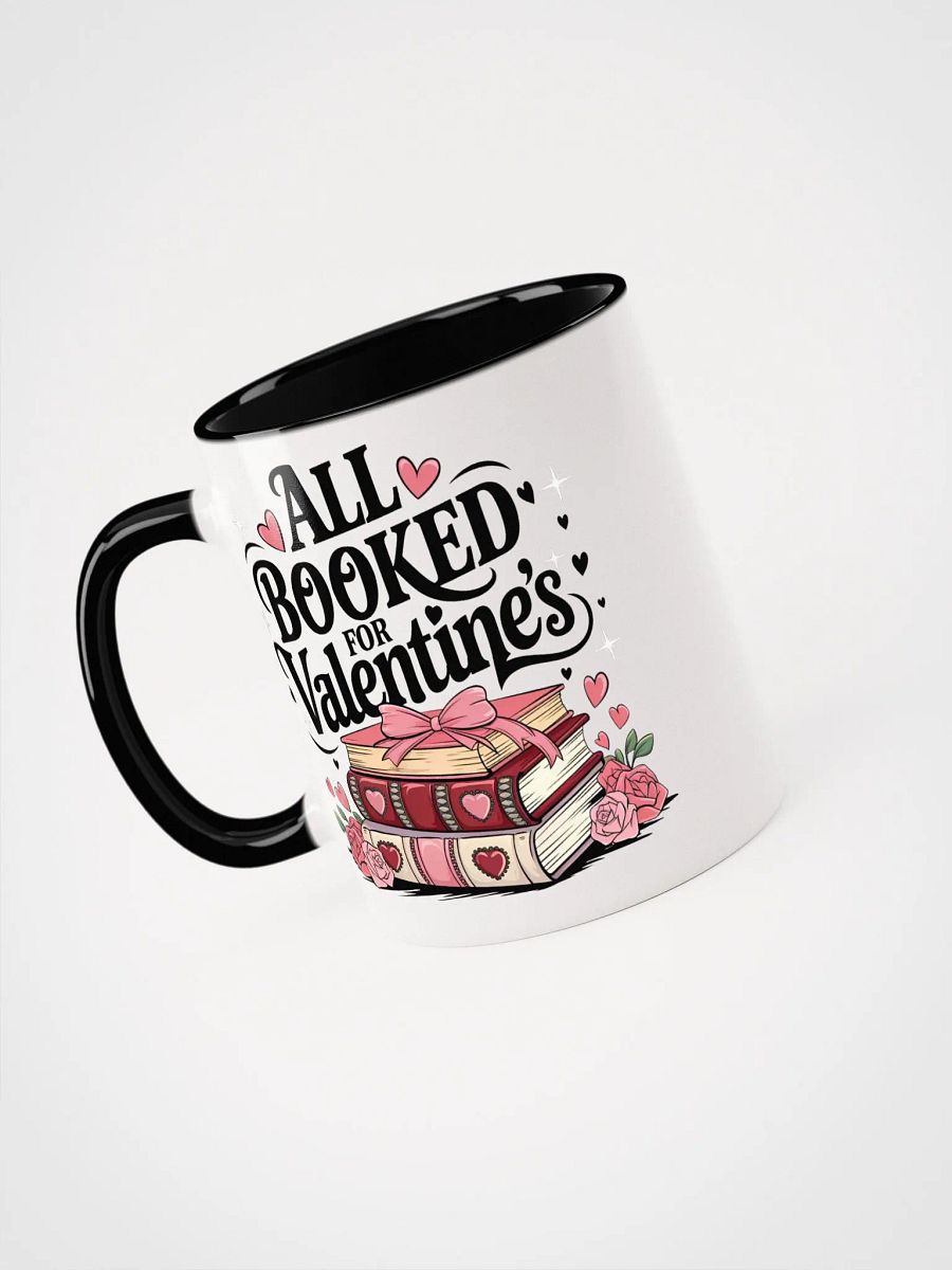 All Booked for Valentine’s Love Mug product image (7)