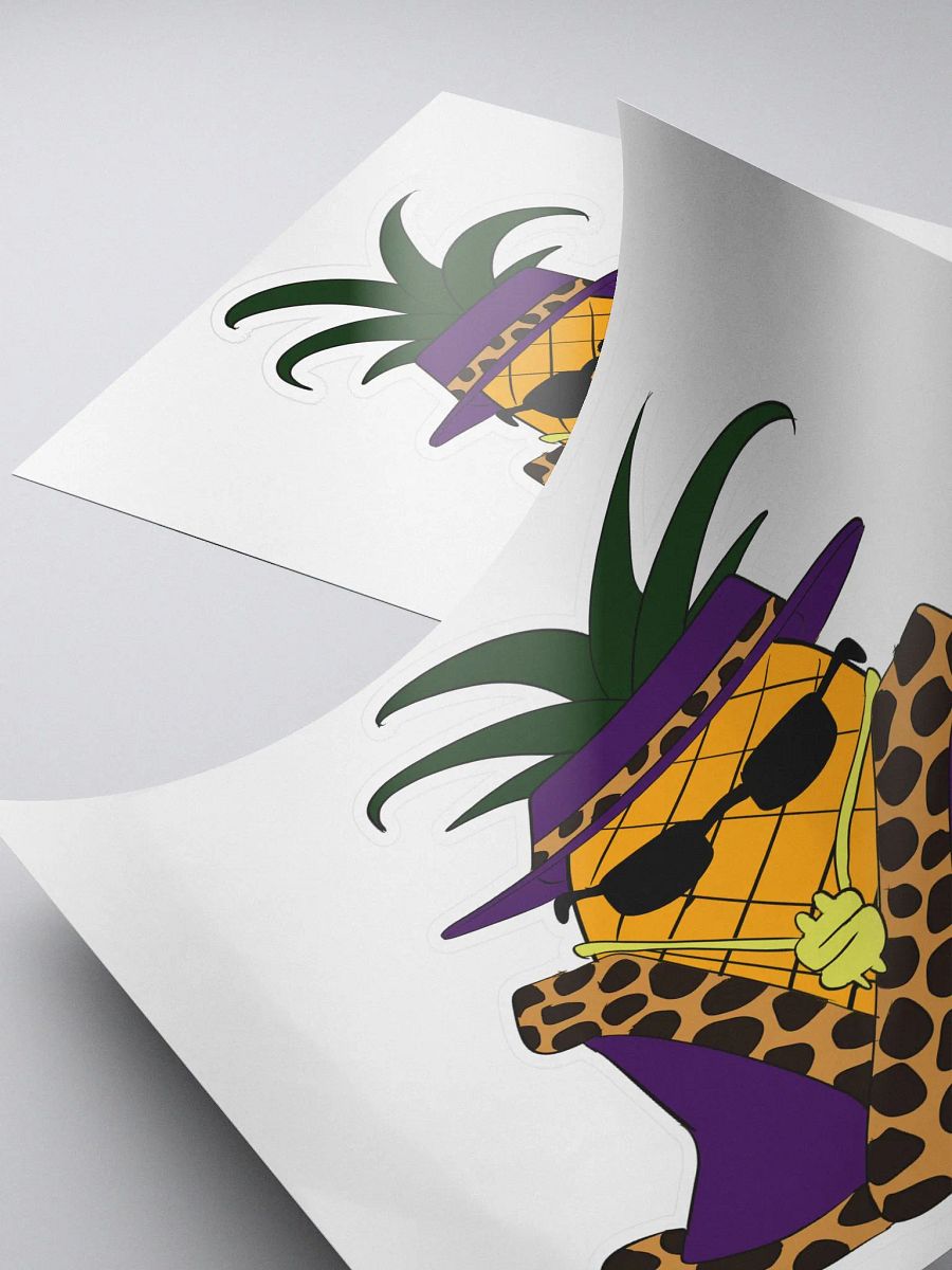 Pimpapple Sticker product image (4)