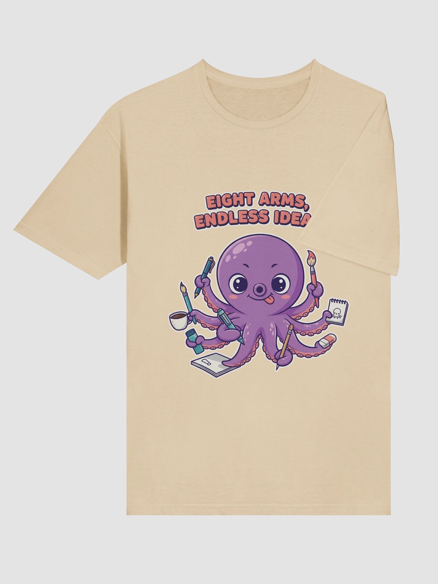 Octo-Doodler Unisex T-Shirt product image (48)
