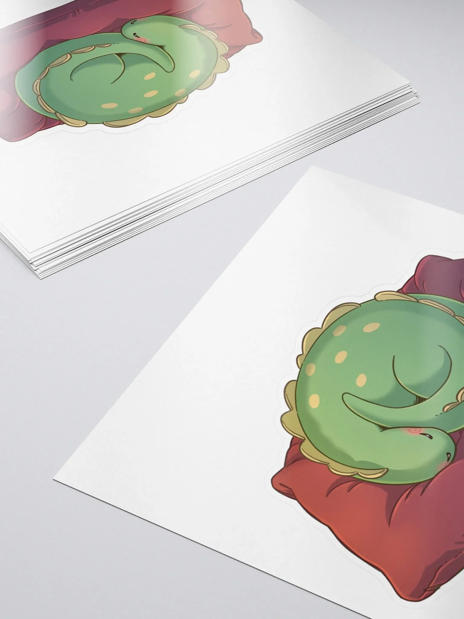 Sleepy Stego - Sticker product image (5)