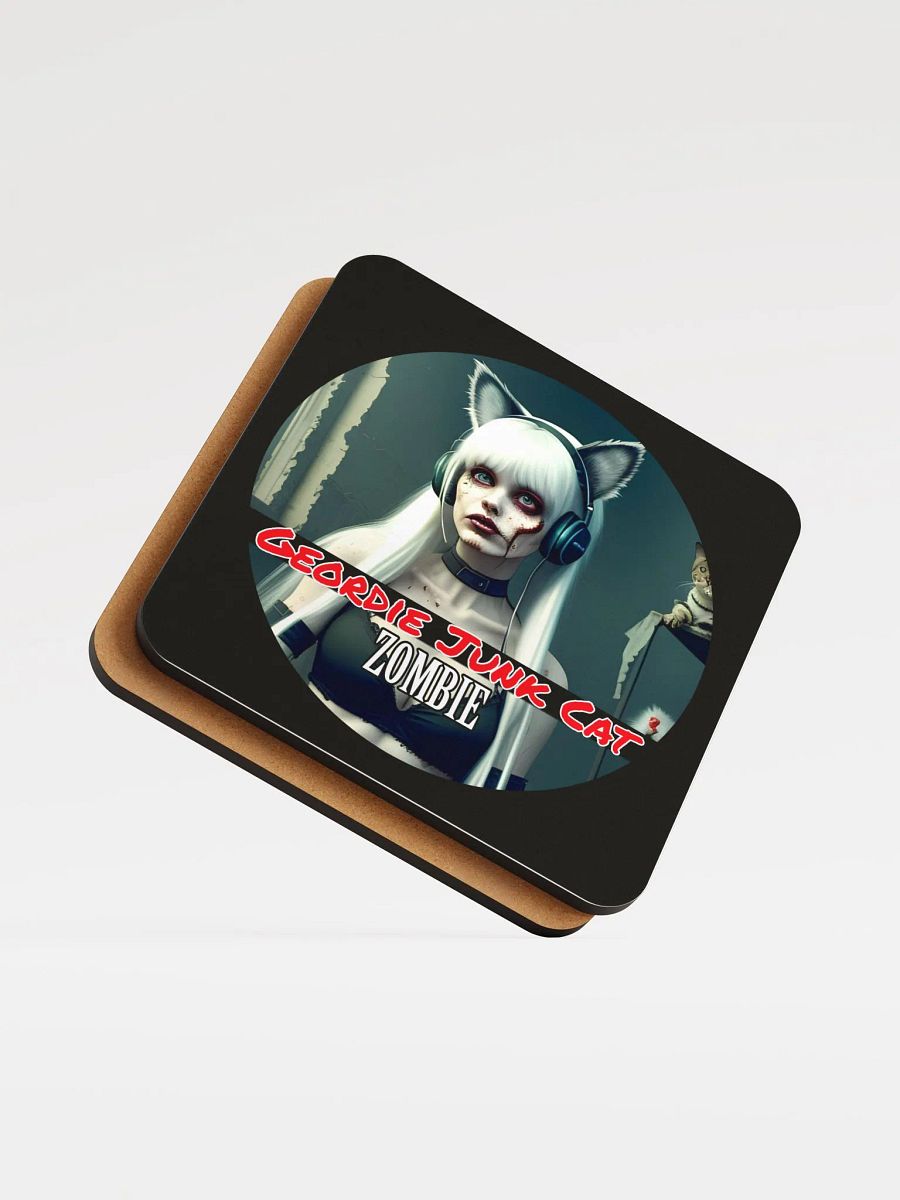 ZOMBIE FIVE Drink Coaster (3.74″x 3.74″, US and EU SHIPPING) product image (5)