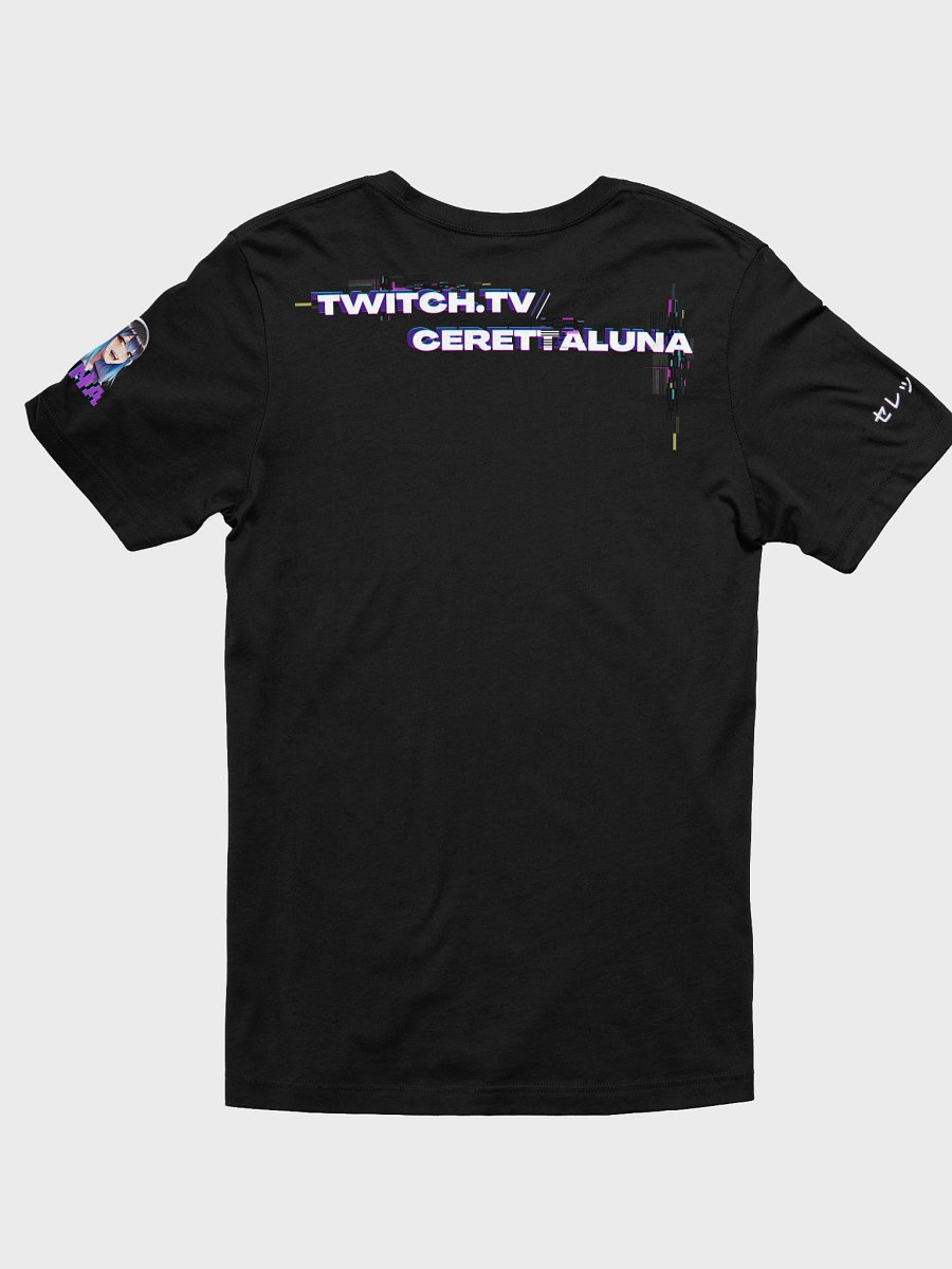 Cerettaluna Glitch T-Shirt product image (2)