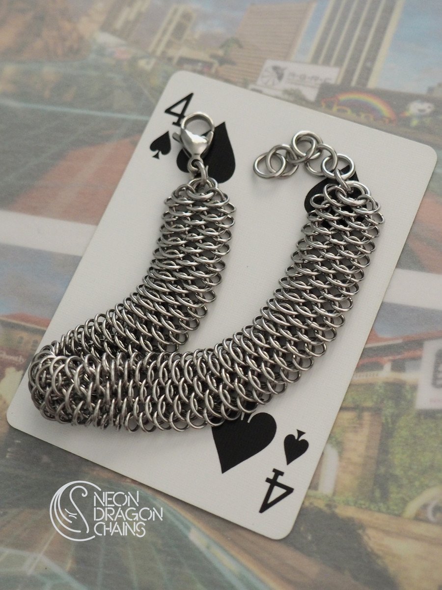 Chromander Bracelet / All Stainless Steel product image (2)