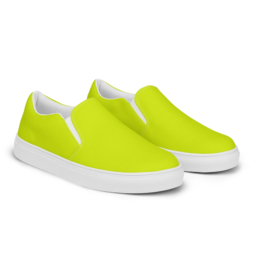 Lime Slip-Ons product image (10)