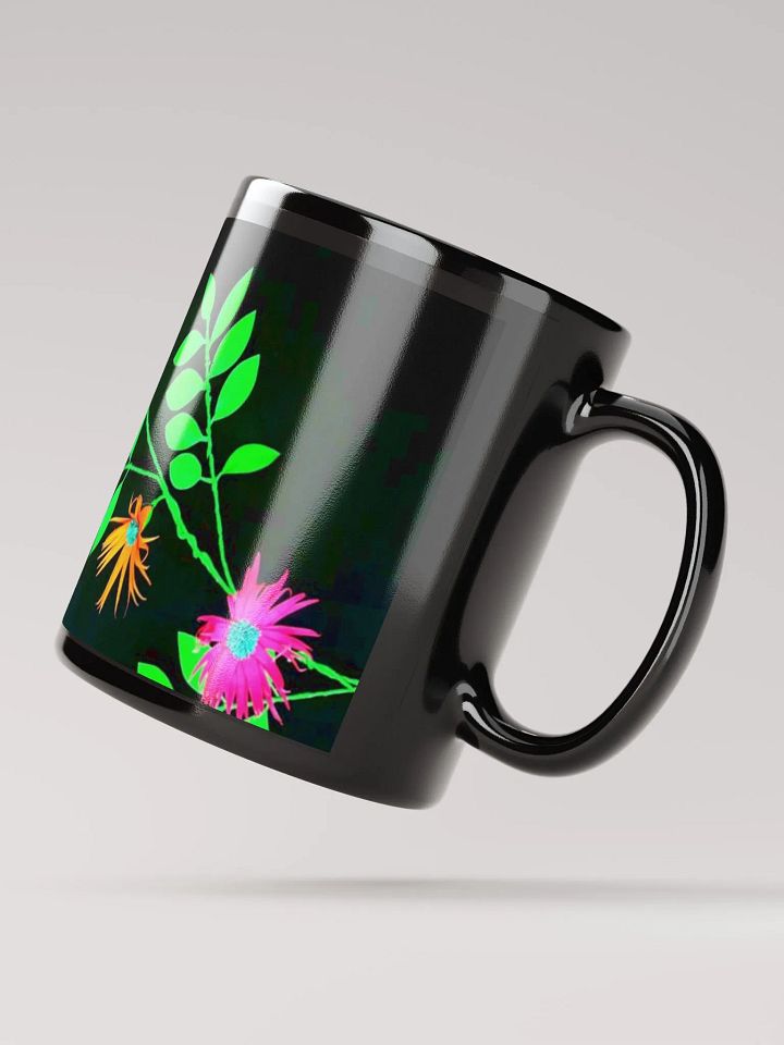 Black Glossy Mug product image (2)