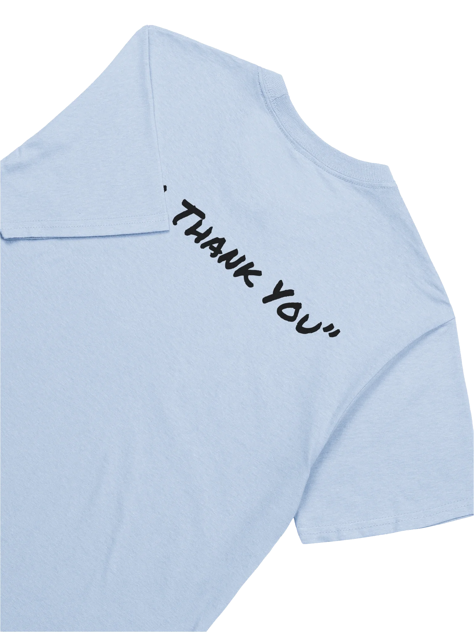 No Thank You Comfort Unisex T product image (57)