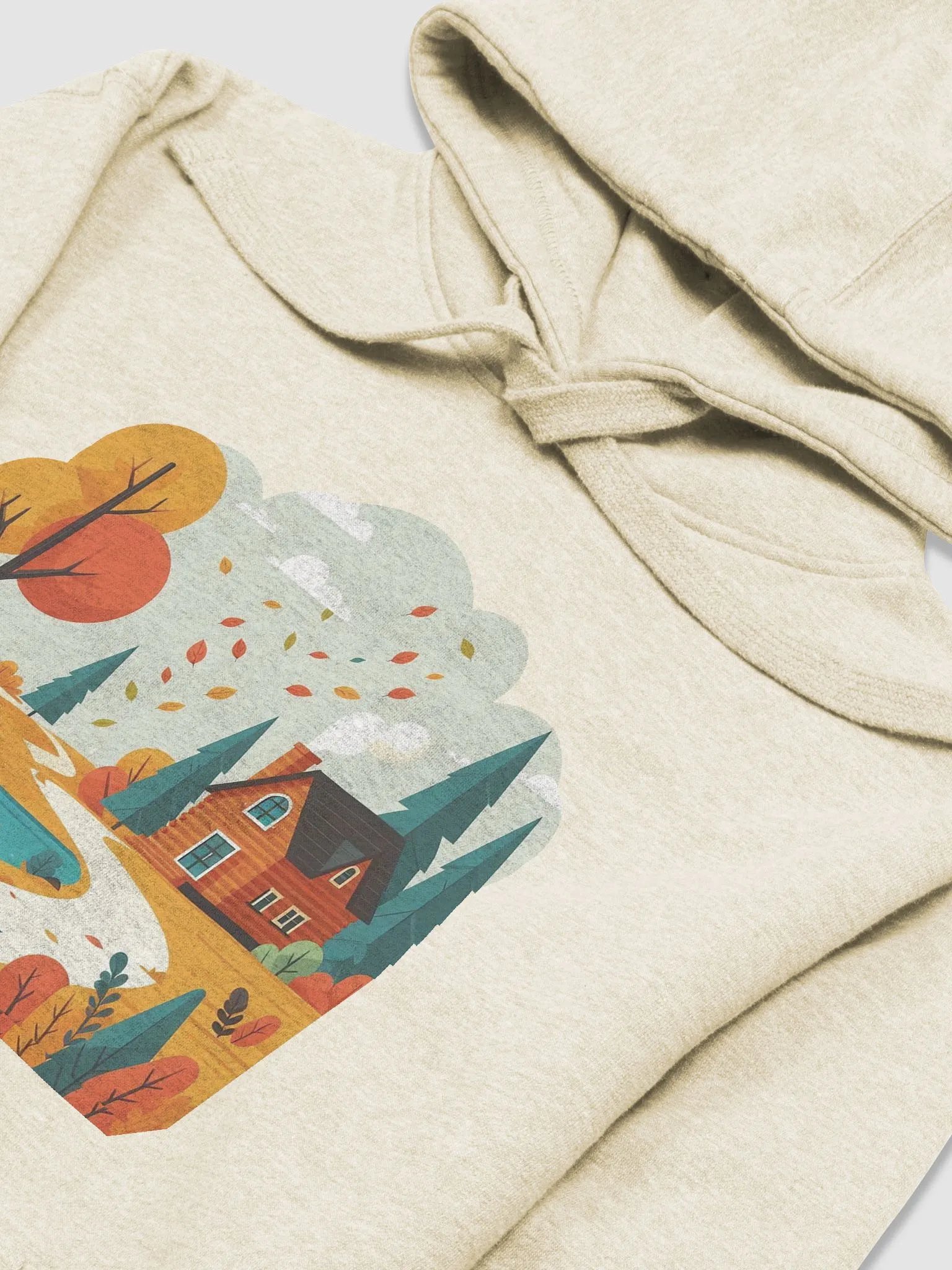 Autumn Bliss Unisex Premium Hoodie product image (14)