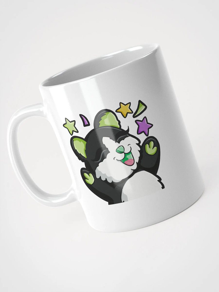 Mr Kitty Hype Mug (White) product image (3)