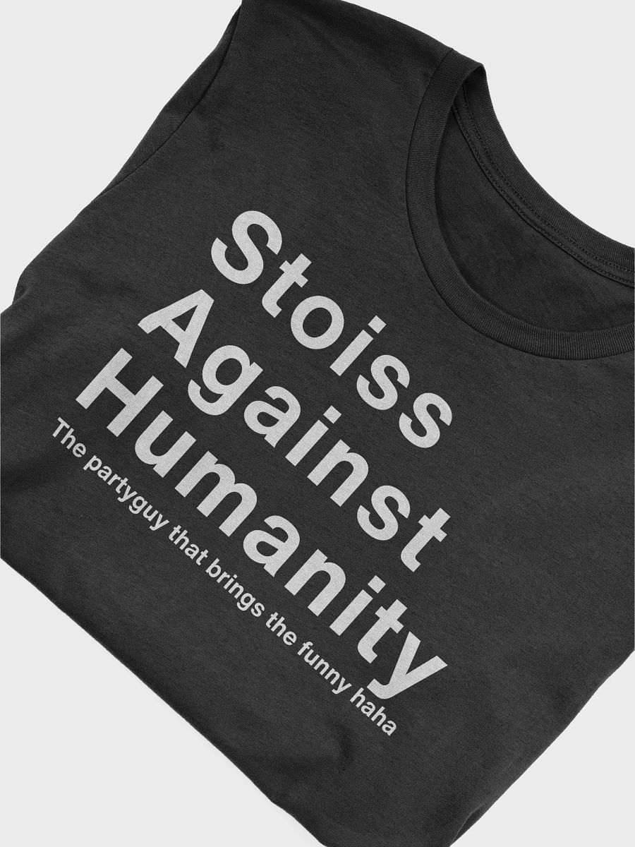 CAH Black Tshirt product image (5)
