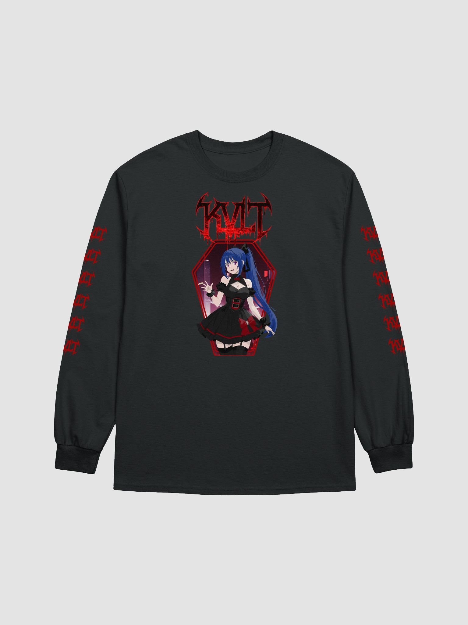 Kvltstep Longsleeve. product image (1)