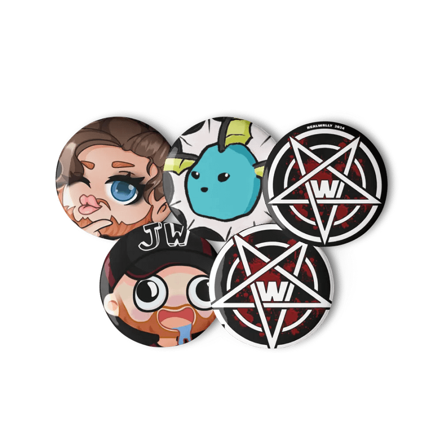 RealWally Pin set product image (6)