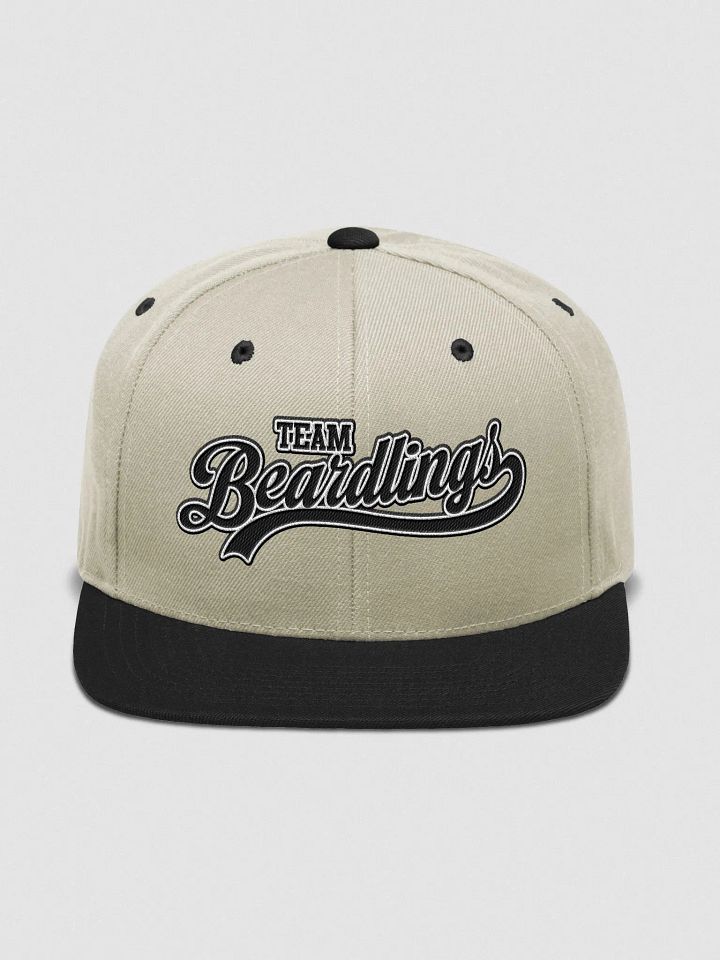 Team Beardlings & TB Back - Wool Blend Snapback Cap product image (1)