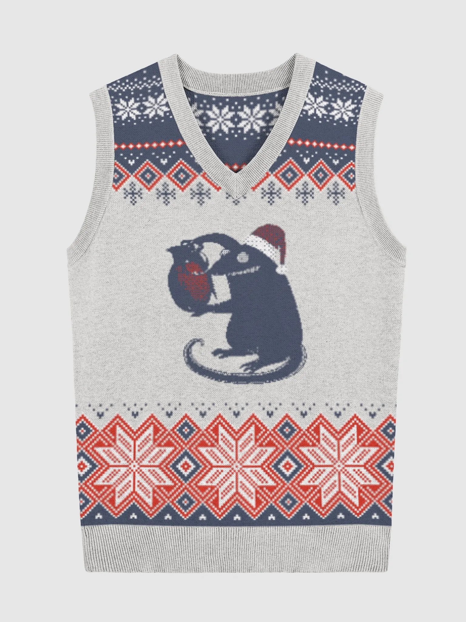 Christmas Wobbles V-Neck Cardigan product image (1)